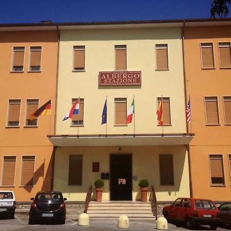 Albergo Stazione Sapri Eksteriør billede