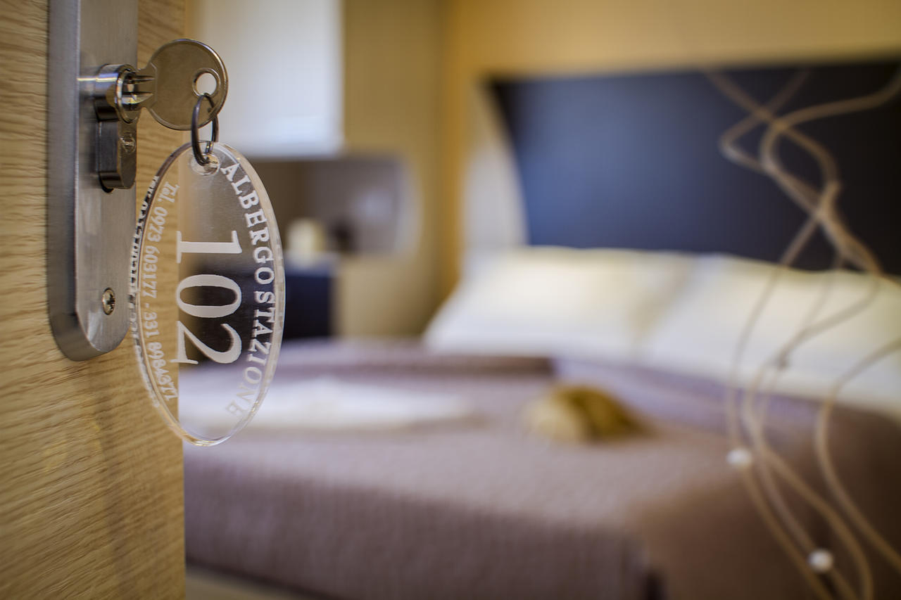 Albergo Stazione Sapri Værelse billede