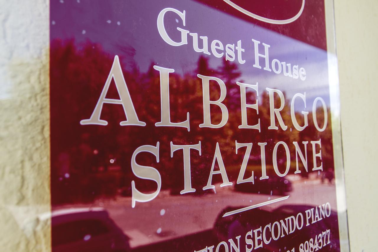 Albergo Stazione Sapri Eksteriør billede