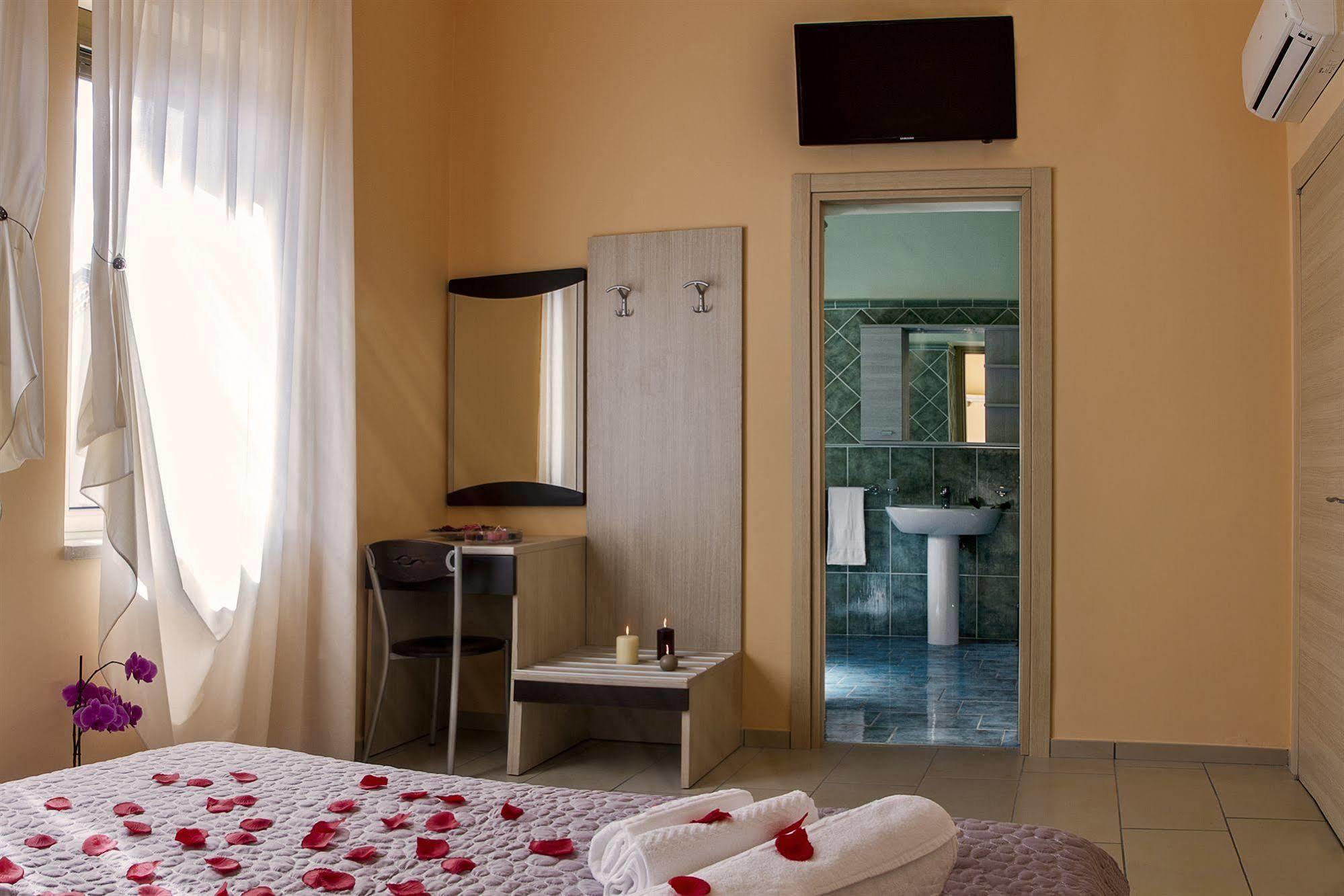Albergo Stazione Sapri Eksteriør billede
